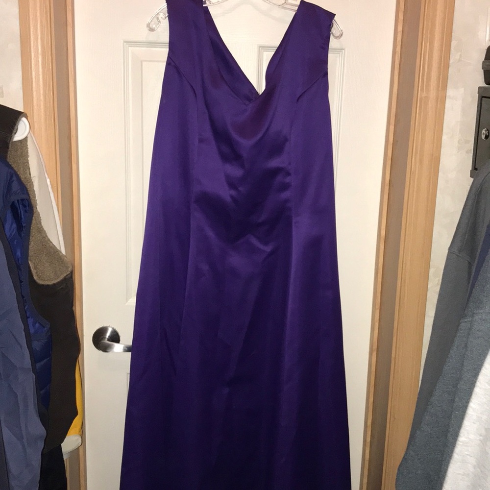 Purple formal dress new with tags!